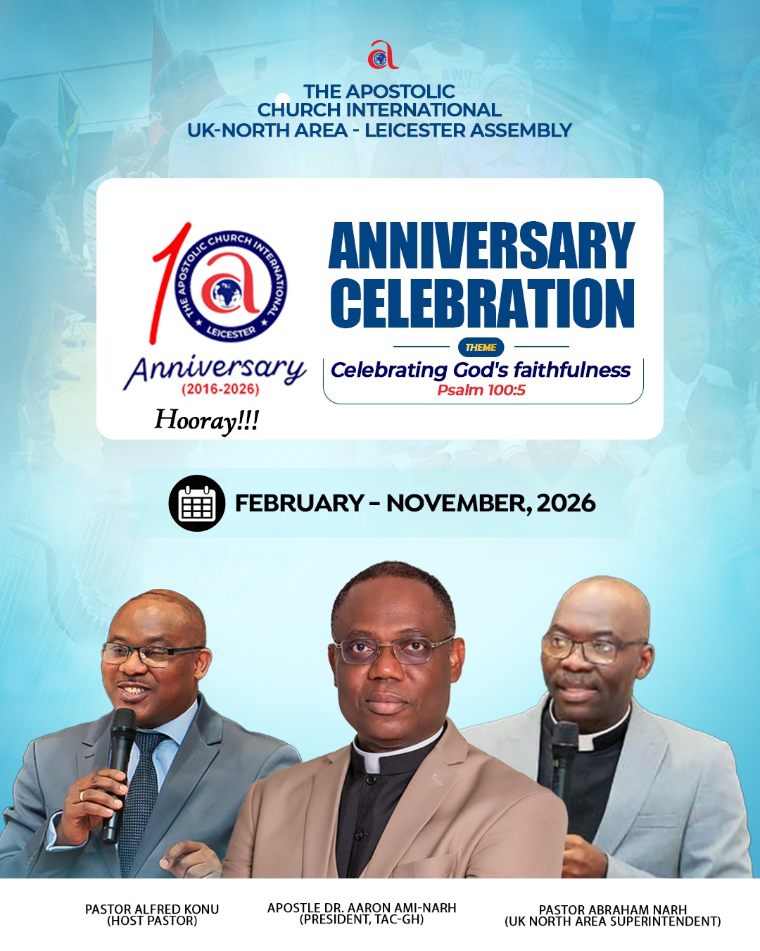 10 TH aNNUVESsARY